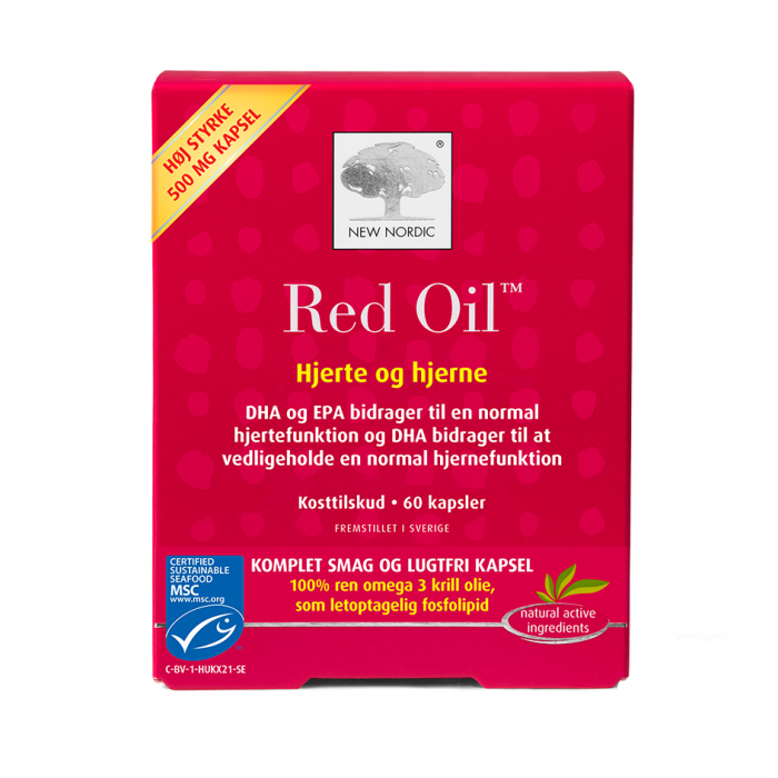 Red Oil™ - 60 tabl.