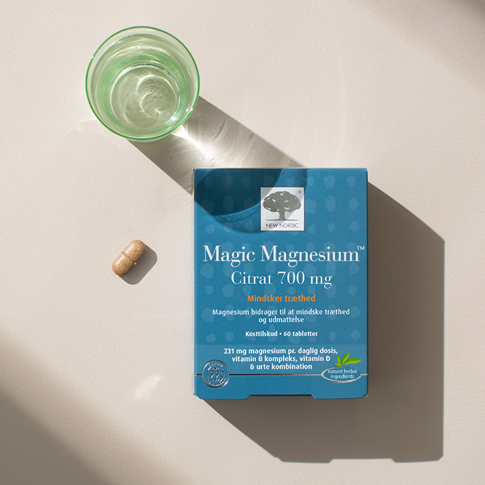 dk - Magic Magnesium™ Citrat 700 mg
