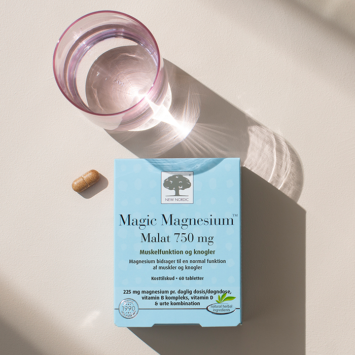 DK/NO NEW - Magic Magnesium™ Malat 750 mg