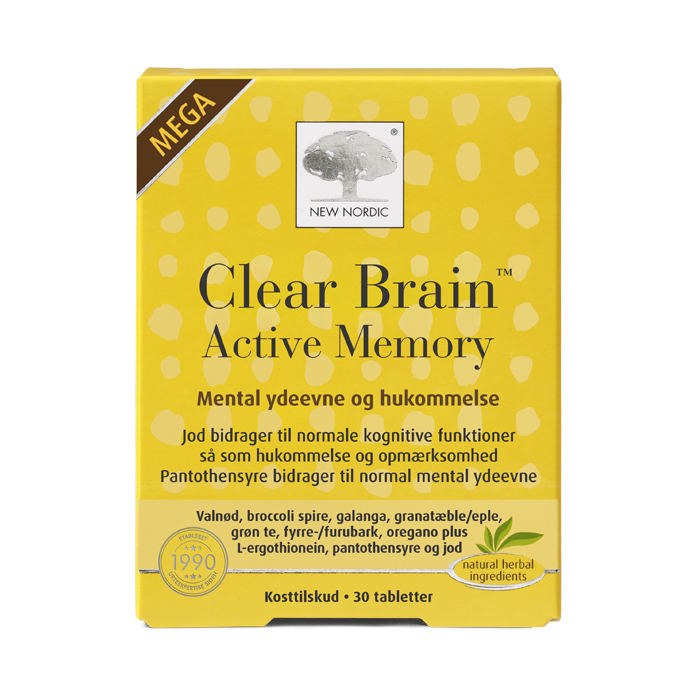 Clear Brain™ Active Memory
